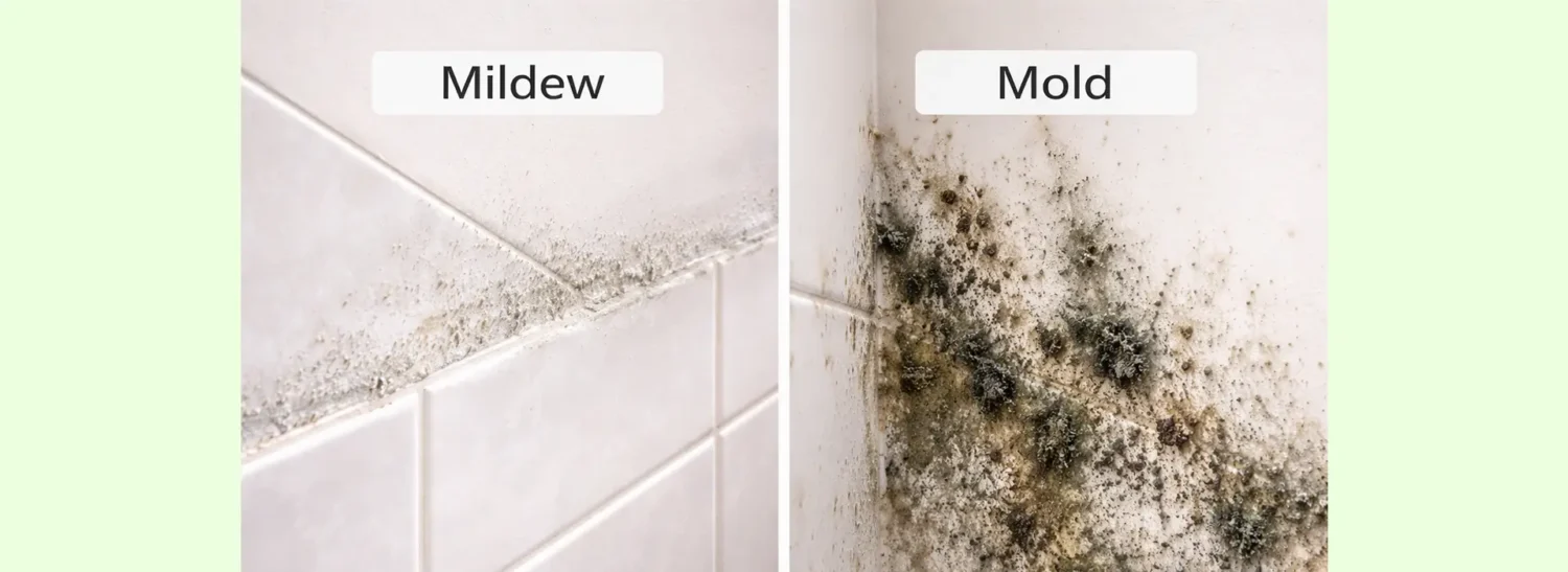mold vs mildew