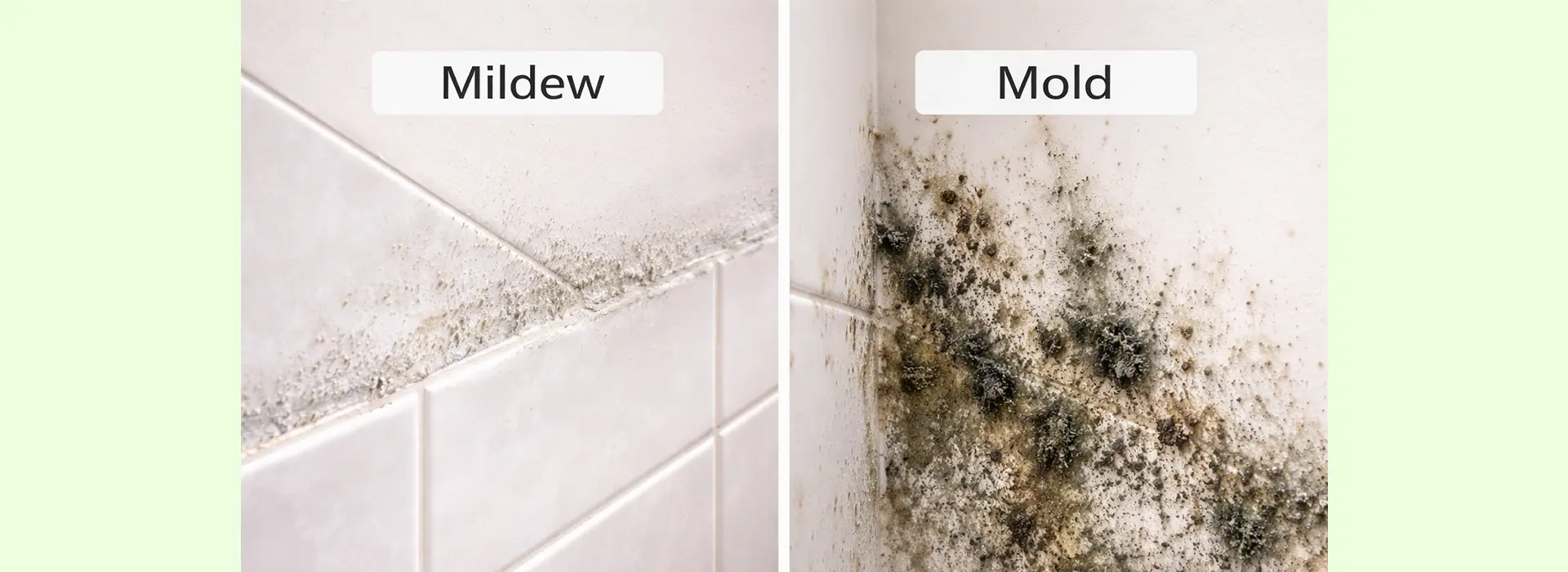 Featured image for “Mold vs Mildew: How to Tell the Difference”