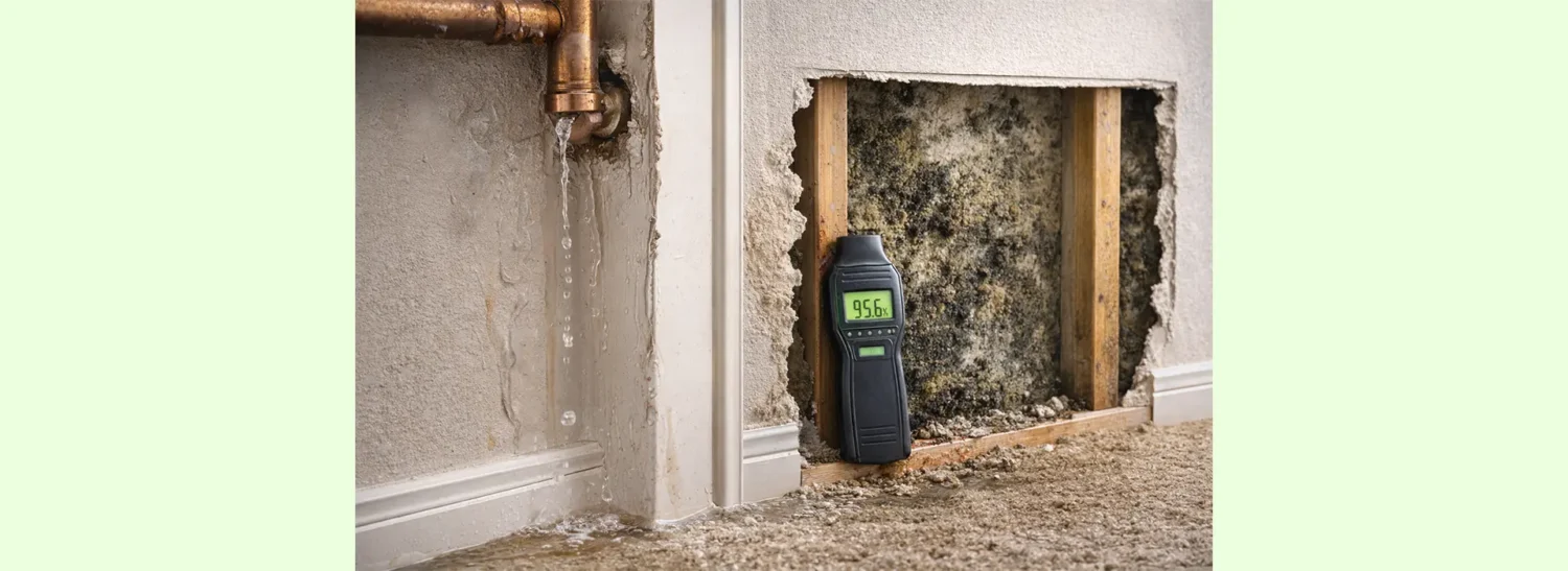 water damage mold growth